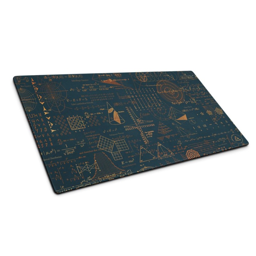 Home Cognitive Surplus | Equations That Changed The World Gaming Mouse Pad