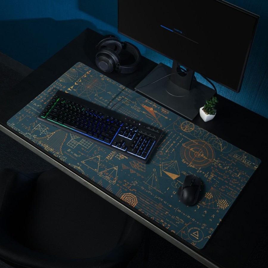 Home Cognitive Surplus | Equations That Changed The World Gaming Mouse Pad