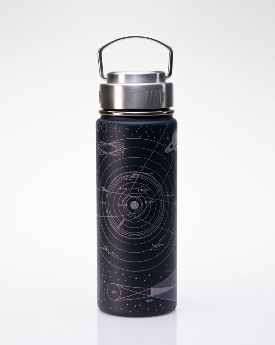 Kitchen + Bar Cognitive Surplus | Astronomy 18 Oz. Stainless Steel Water Bottle / Travel Mug | Cognitive Surplus