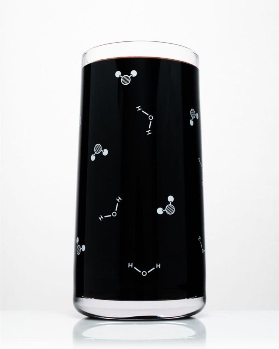 Kitchen + Bar Cognitive Surplus | Water Chemistry Drinking Glass Science Tumbler | Cognitive Surplus