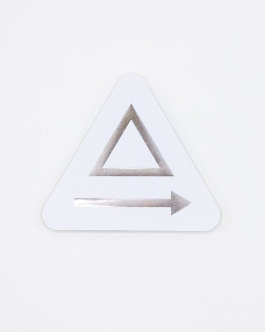 Stationery Cognitive Surplus | Cognitive Surplus Triangle Sticker