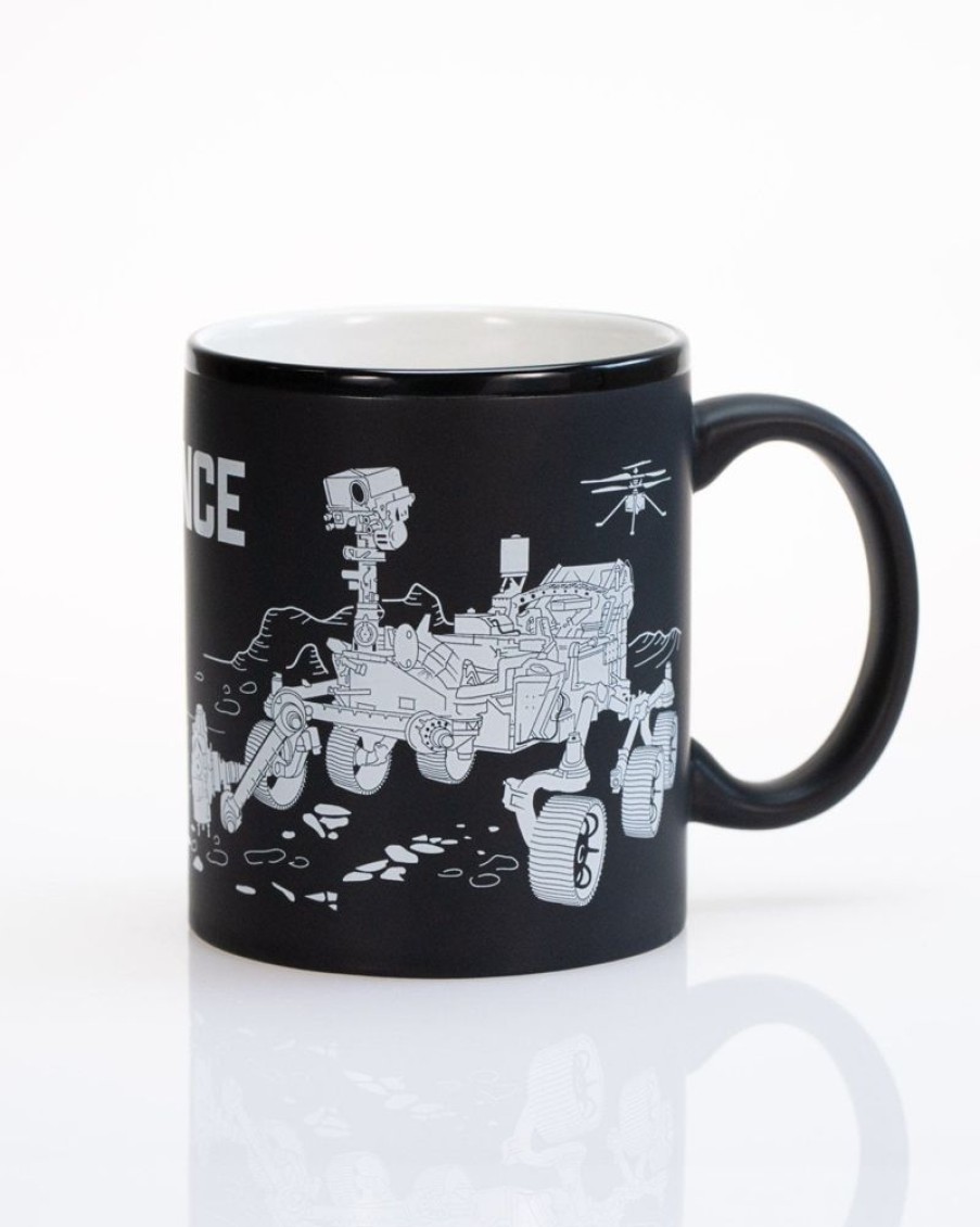 Kitchen + Bar Cognitive Surplus | Perseverance Rover Mug | Astronomy Gift | Cognitive Surplus