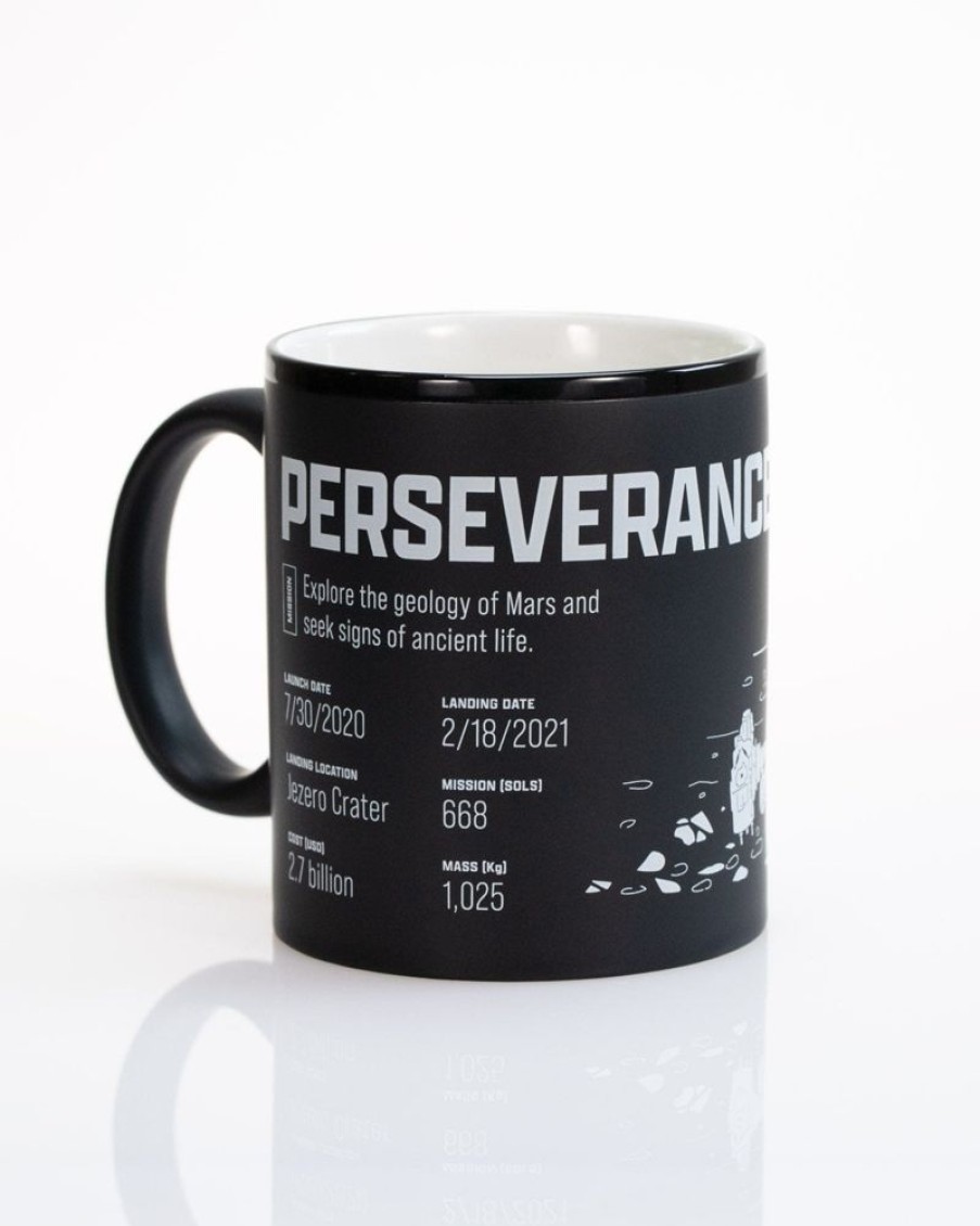 Kitchen + Bar Cognitive Surplus | Perseverance Rover Mug | Astronomy Gift | Cognitive Surplus