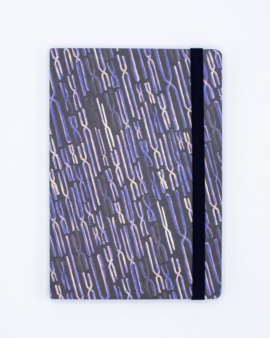 Notebooks Cognitive Surplus | Chromosomes - Dna & Genetics A5 Notebook | Cognitive Surplus