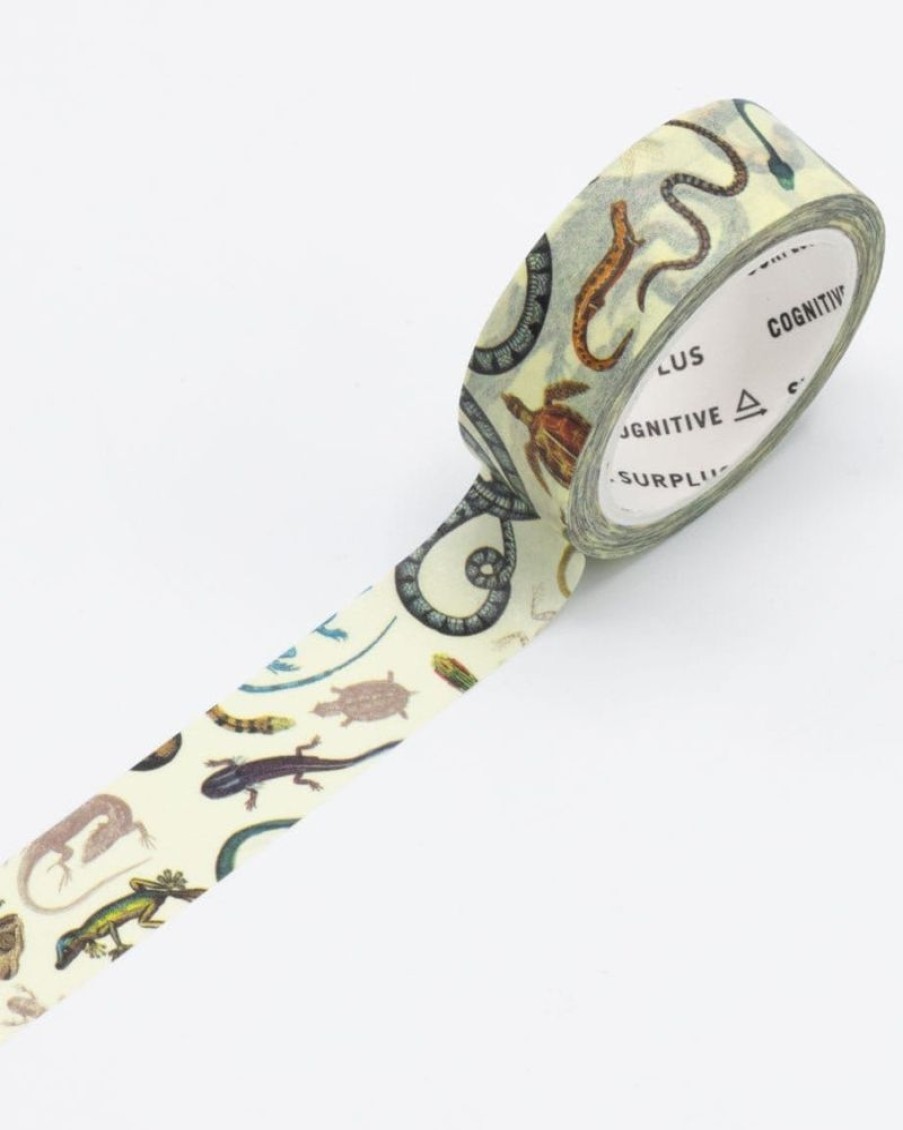 Stationery Cognitive Surplus | Slither & Creep Washi Tape