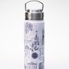 Kitchen + Bar Cognitive Surplus | Architecture 18 Oz. Stainless Steel Water Bottle / Travel Mug | Cognitive Surplus