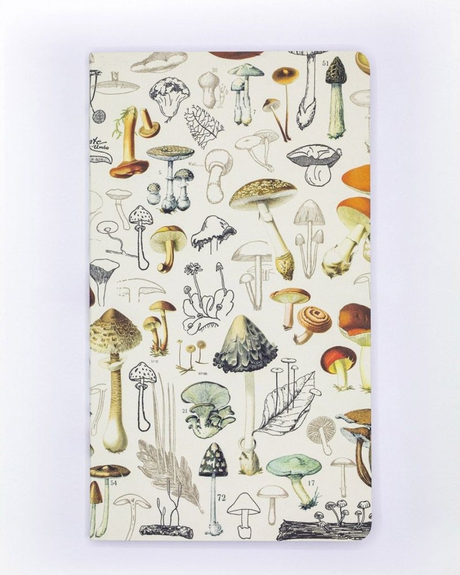 Notebooks Cognitive Surplus | Mushrooms Yearly Planner