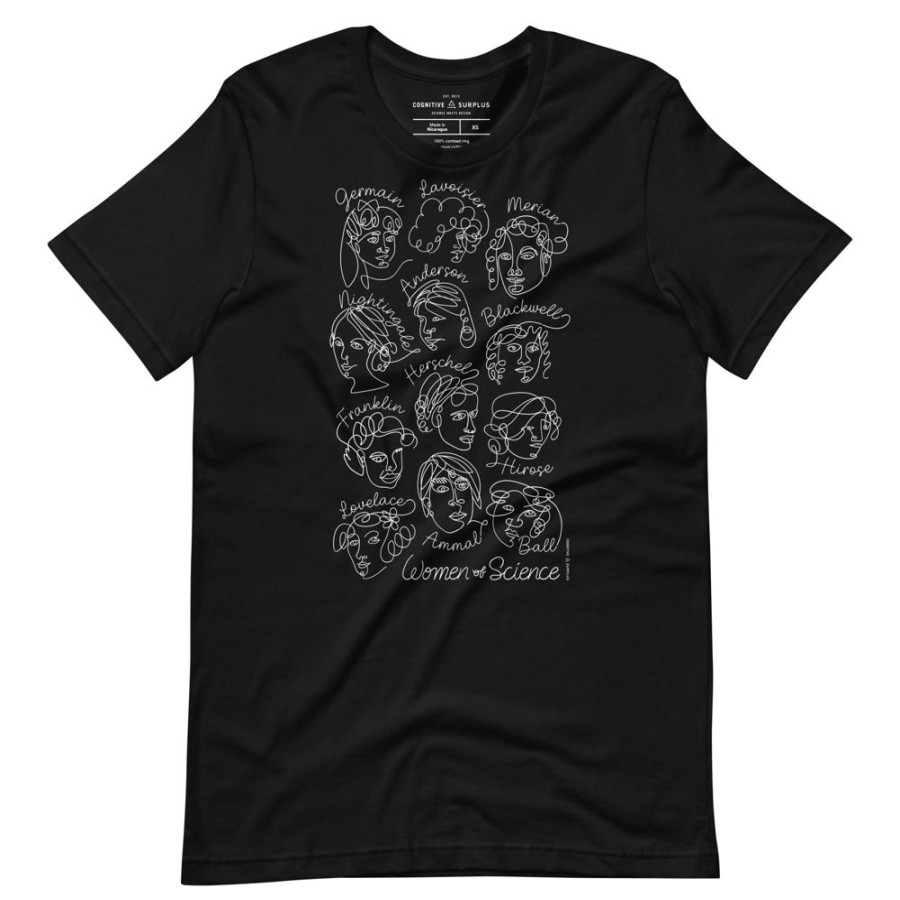 Apparel Cognitive Surplus | Women Of Science Graphic Tee