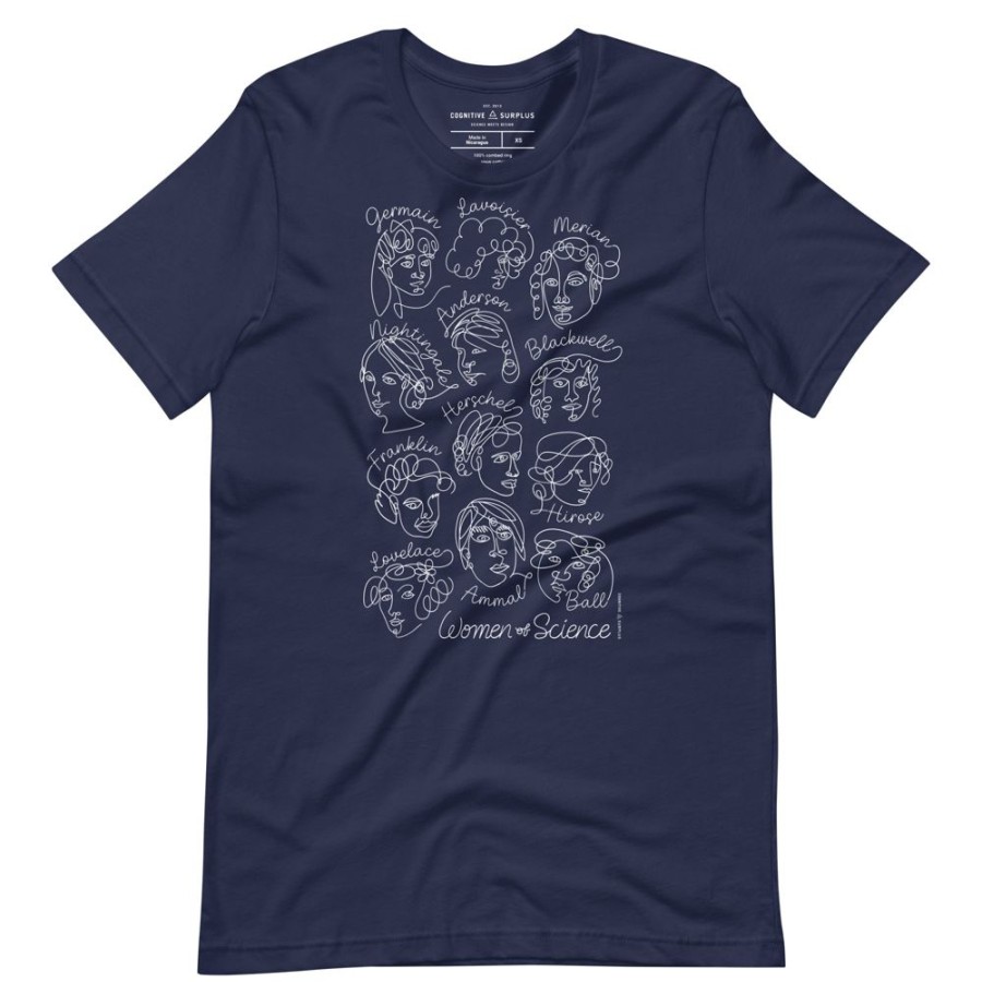 Apparel Cognitive Surplus | Women Of Science Graphic Tee