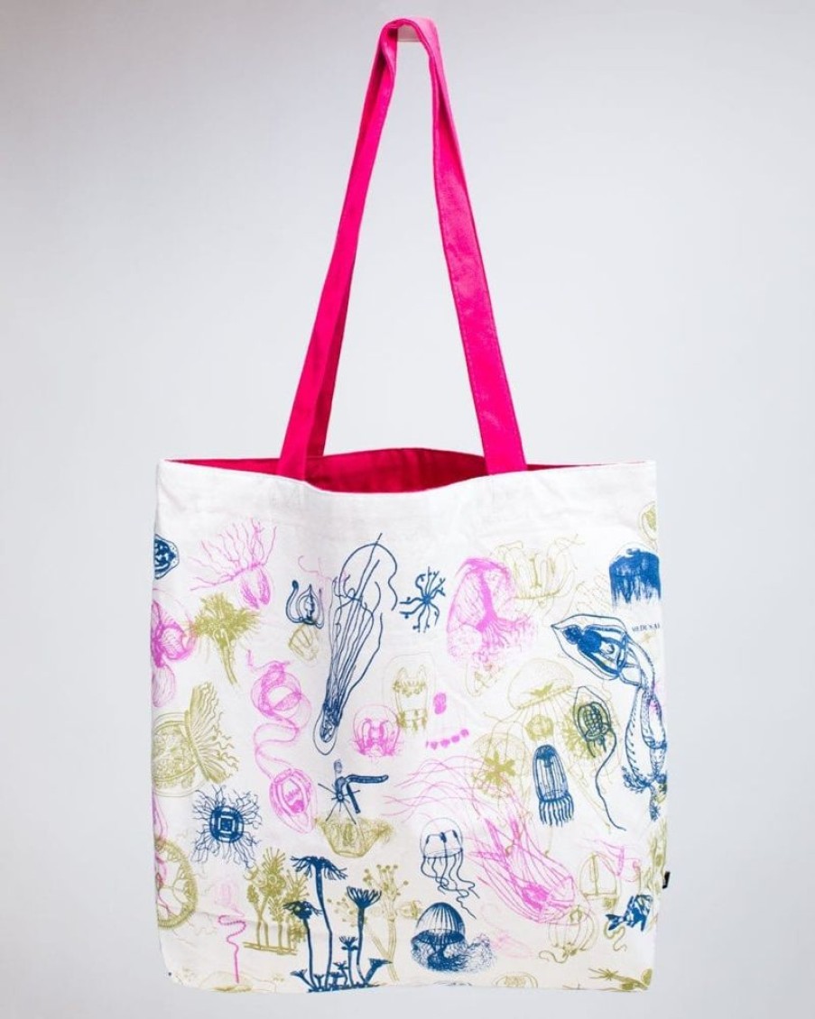 Bags Cognitive Surplus | Jellyfish Tote Bag | Reversible Tote