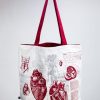 Bags Cognitive Surplus | Anatomical Heart Tote Bag | Reversible Tote