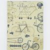 Notebooks Cognitive Surplus | Bicycle Notebook - Hardcover | Physics Gift