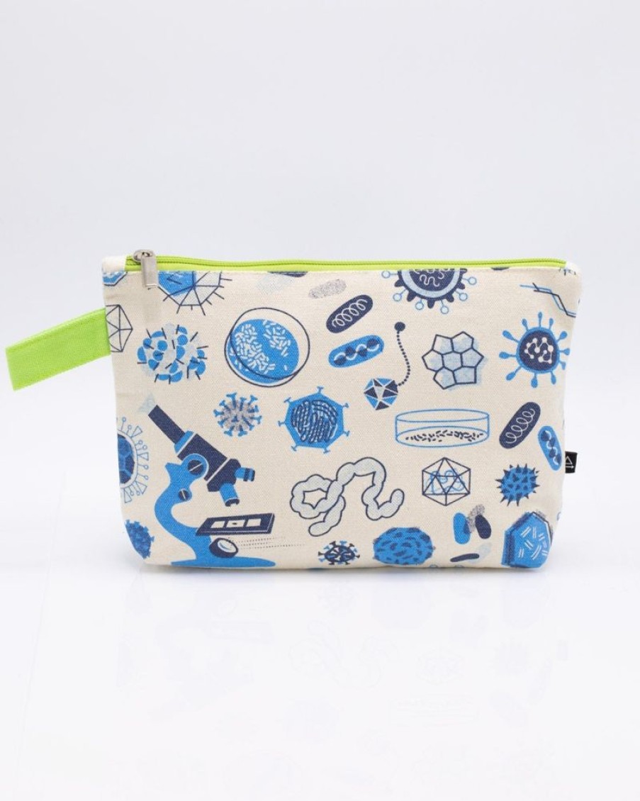 Bags Cognitive Surplus | Retro Microbiology Pencil Bag