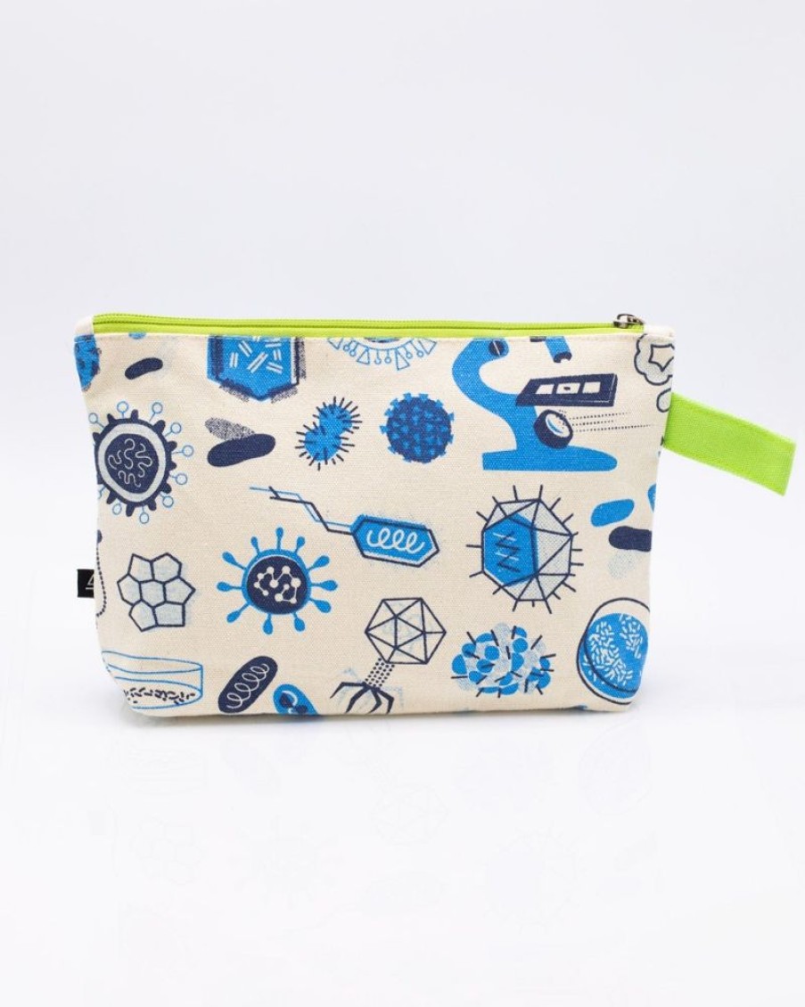 Bags Cognitive Surplus | Retro Microbiology Pencil Bag