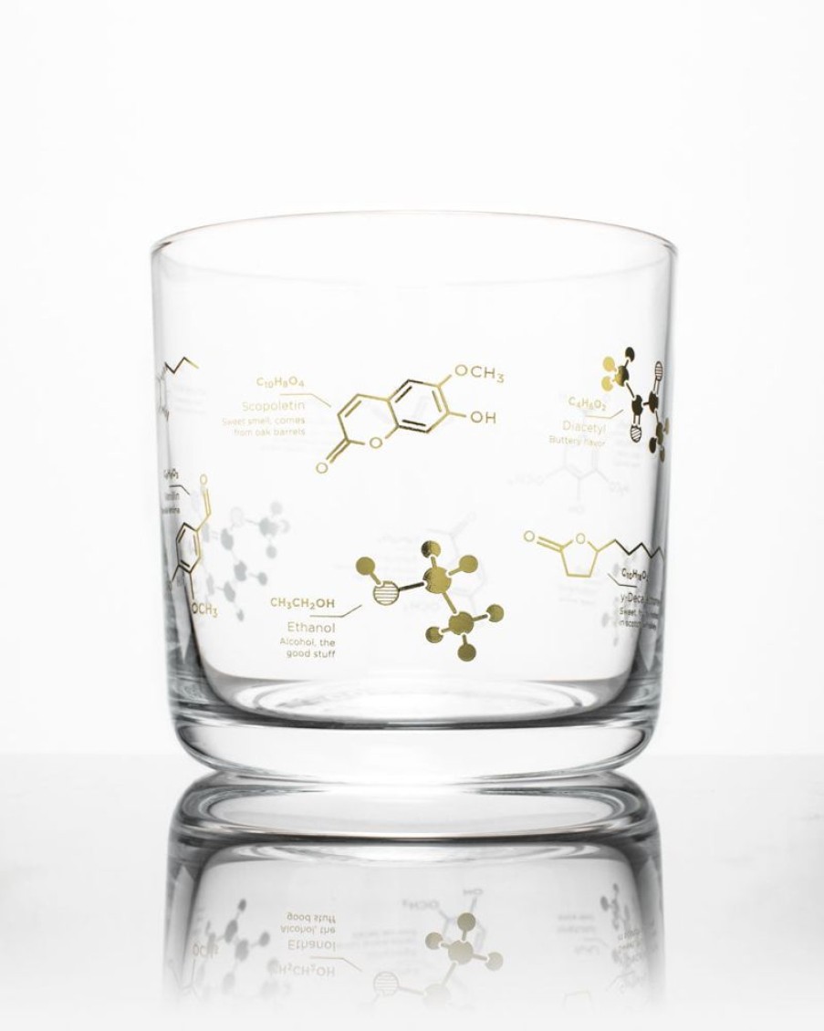 Kitchen + Bar Cognitive Surplus | Chemistry Of Whiskey Glass - Scotch Glass | Cognitive Surplus