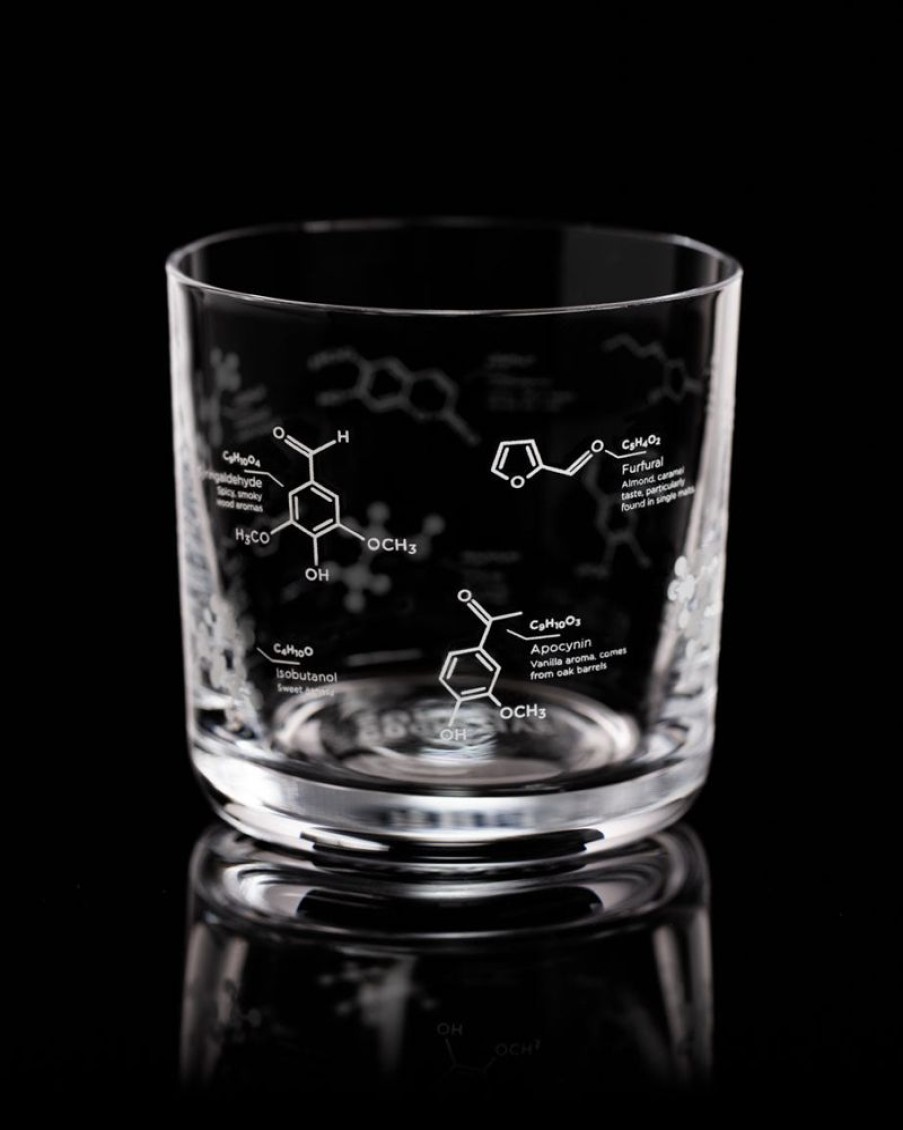 Kitchen + Bar Cognitive Surplus | Chemistry Of Whiskey Glass - Scotch Glass | Cognitive Surplus