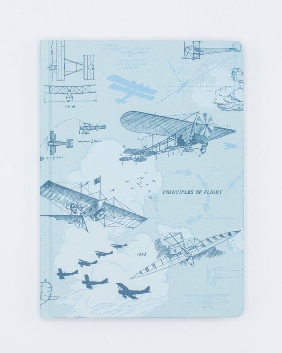 Notebooks Cognitive Surplus | Aviation Hardcover Notebook | Dotted Journal