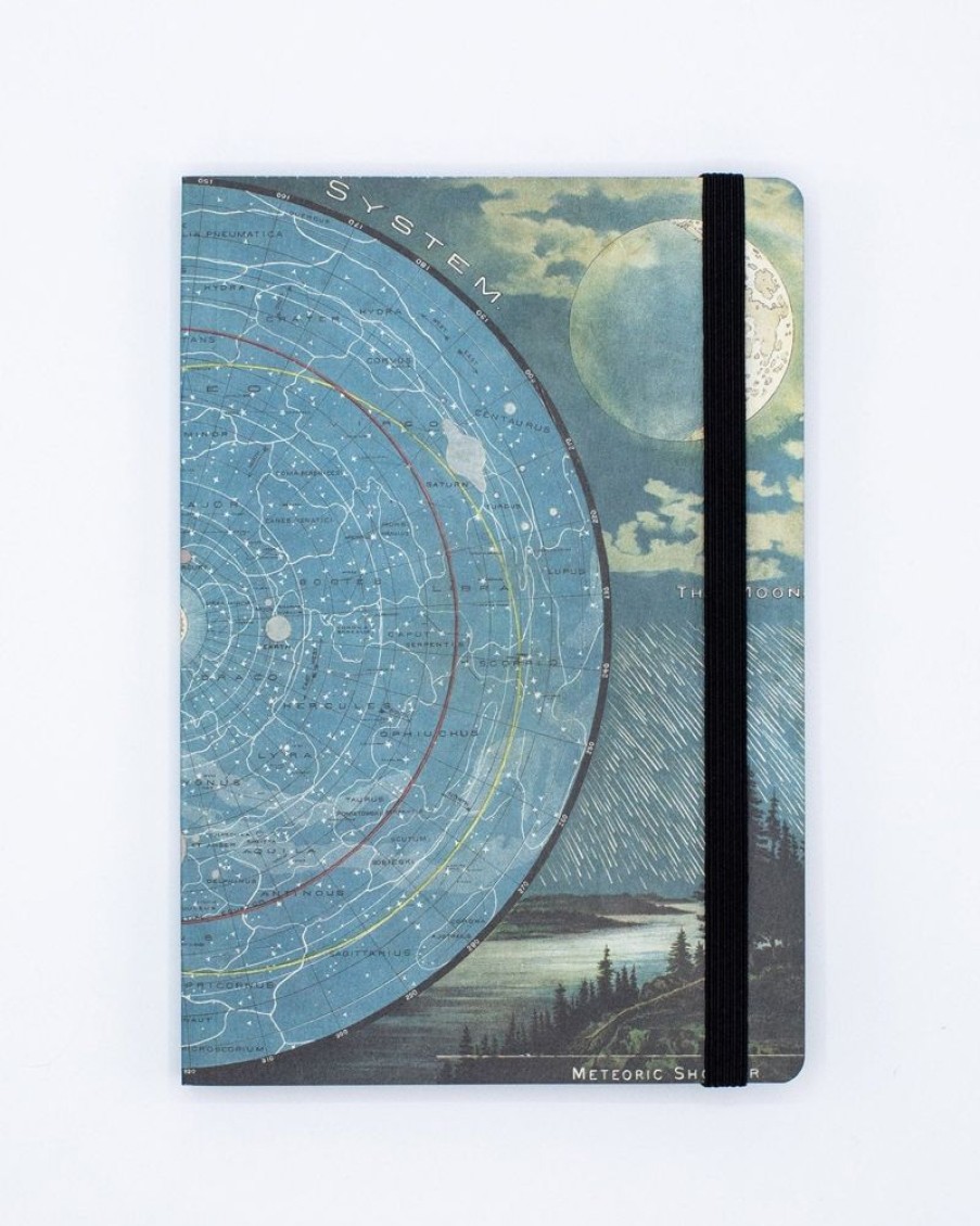 Notebooks Cognitive Surplus | Star Chart A5 Notebook - Astronomy Gifts | Cognitive Surplus