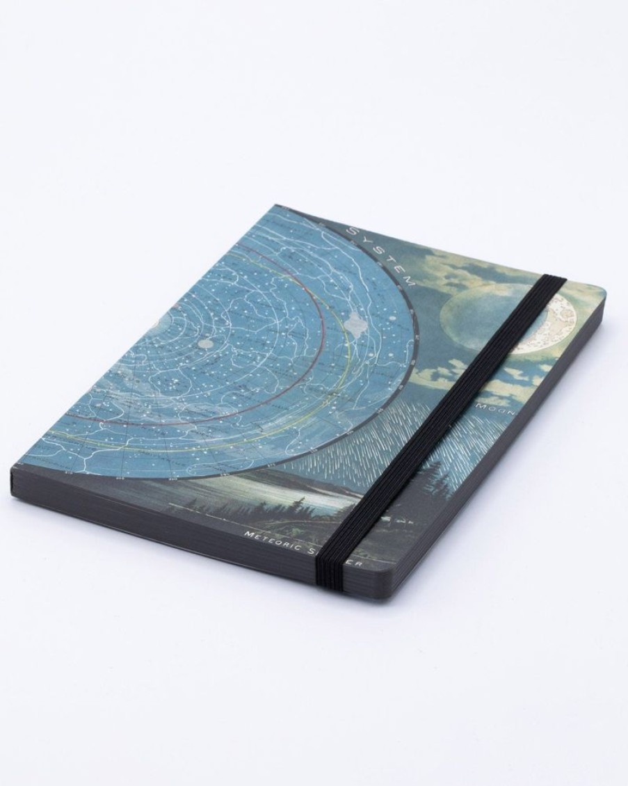 Notebooks Cognitive Surplus | Star Chart A5 Notebook - Astronomy Gifts | Cognitive Surplus