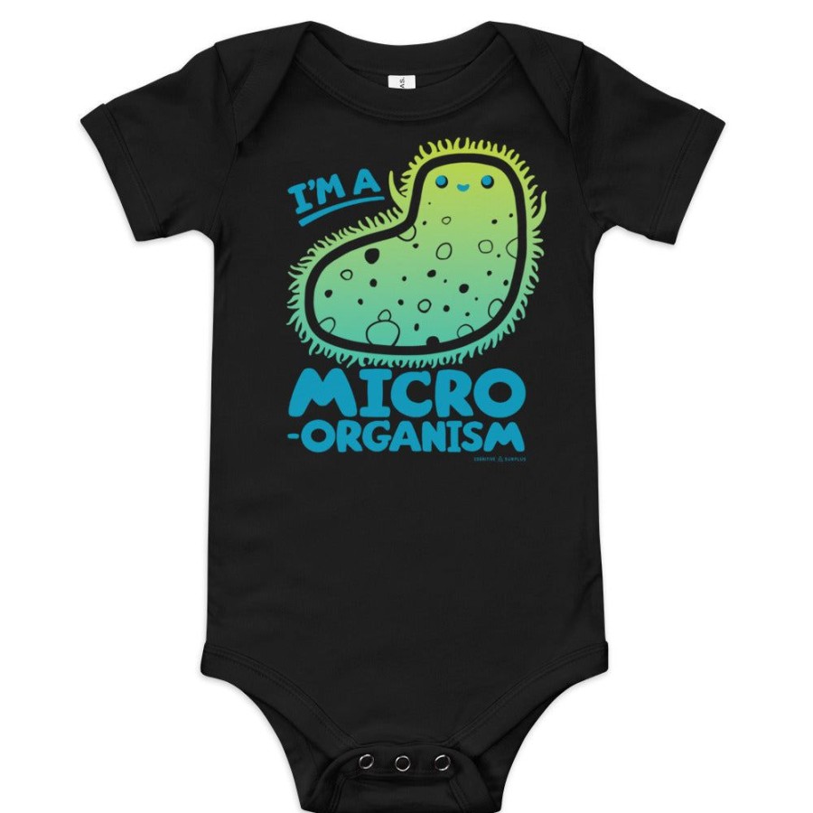 Apparel Cognitive Surplus | Microorganism Baby Bodysuit