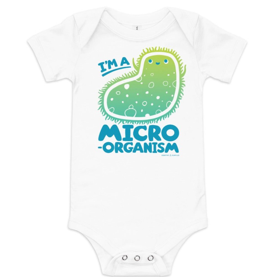 Apparel Cognitive Surplus | Microorganism Baby Bodysuit