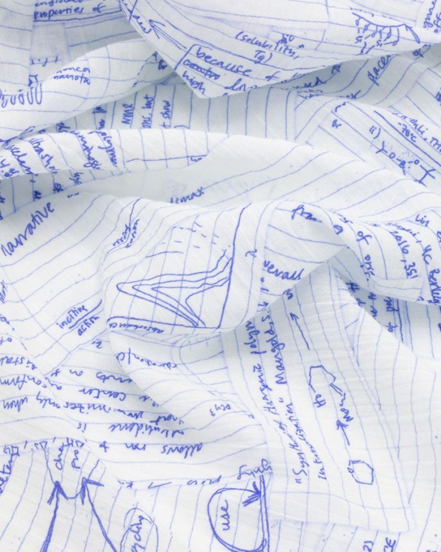 Apparel Cognitive Surplus | Lab Notes Scarf