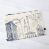 Bags Cognitive Surplus | Architecture Zipper Pouch | Physics Gift