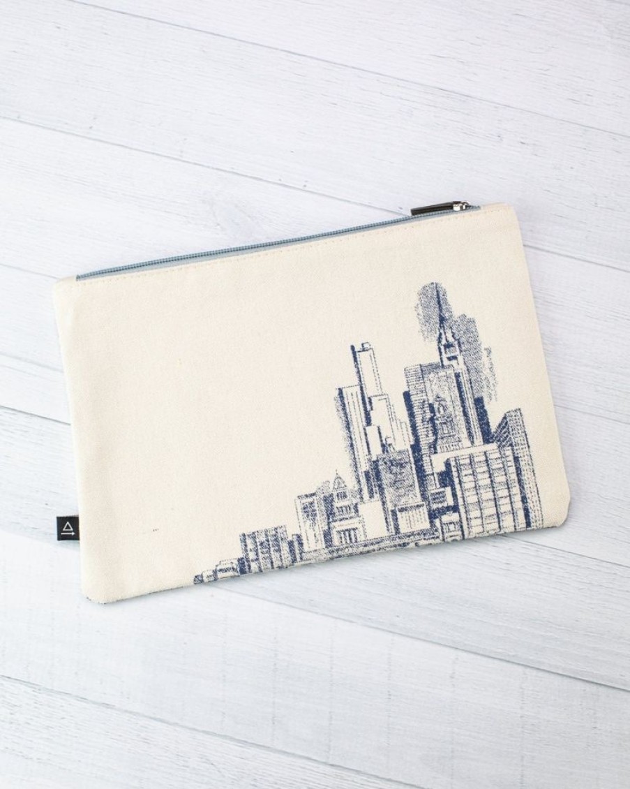 Bags Cognitive Surplus | Architecture Zipper Pouch | Physics Gift