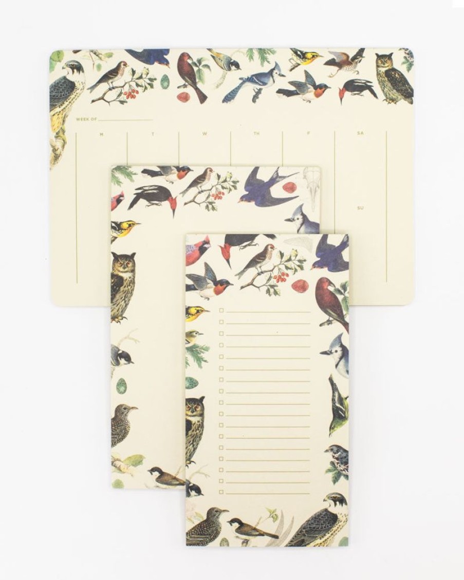 Stationery Cognitive Surplus | Bird Notepads - Ornithology Market Pad | Cognitive Surplus