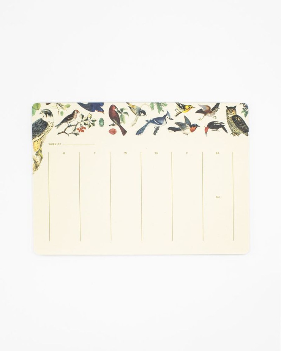 Stationery Cognitive Surplus | Bird Notepads - Ornithology Market Pad | Cognitive Surplus