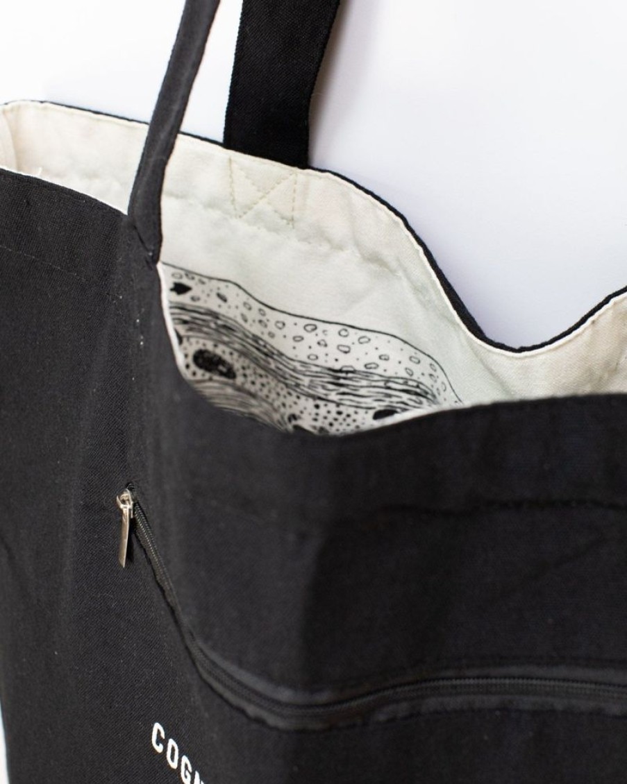 Bags Cognitive Surplus | Core Sample Tote Bag | Reversible Tote