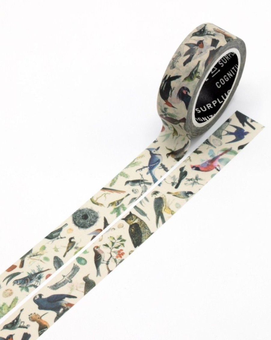 Stationery Cognitive Surplus | Ornithology: Birds Washi Tape