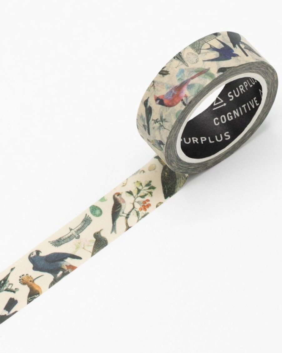 Stationery Cognitive Surplus | Ornithology: Birds Washi Tape