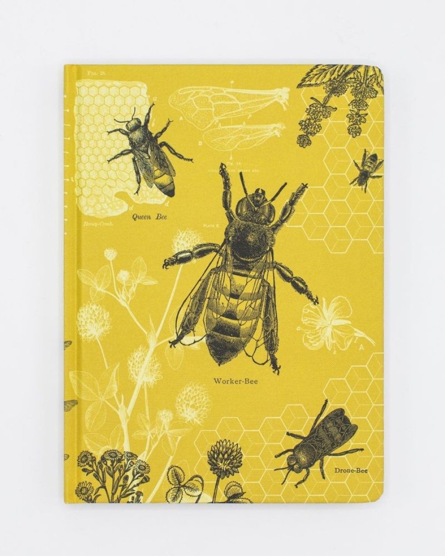 Notebooks Cognitive Surplus | Honey Bee Hardcover - Blank