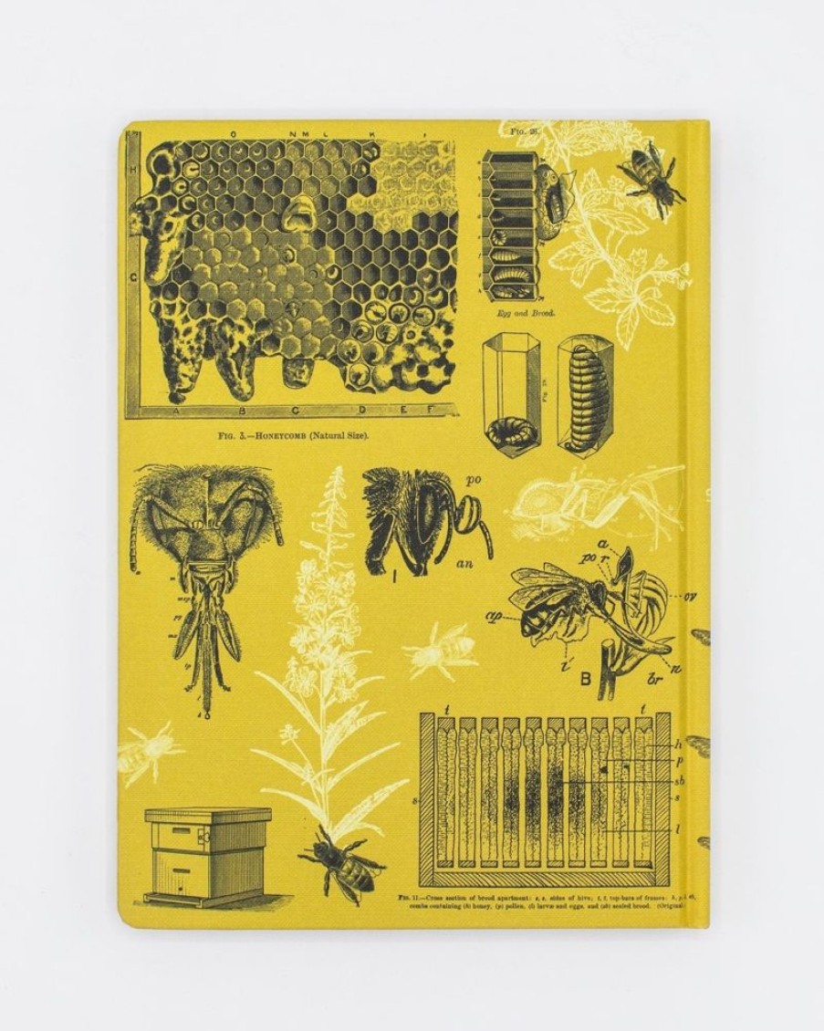 Notebooks Cognitive Surplus | Honey Bee Hardcover - Blank