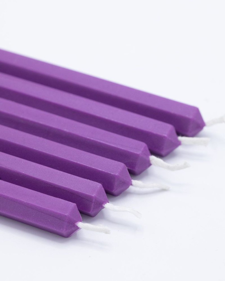 Stationery Cognitive Surplus | Violet Plum Sealing Wax Sticks