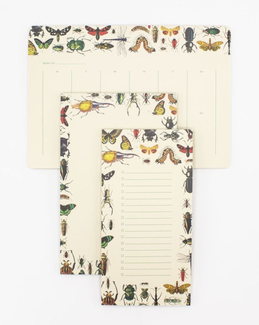 Stationery Cognitive Surplus | Garden Friends Notepads - Entomology Market Pad | Cognitive Surplus