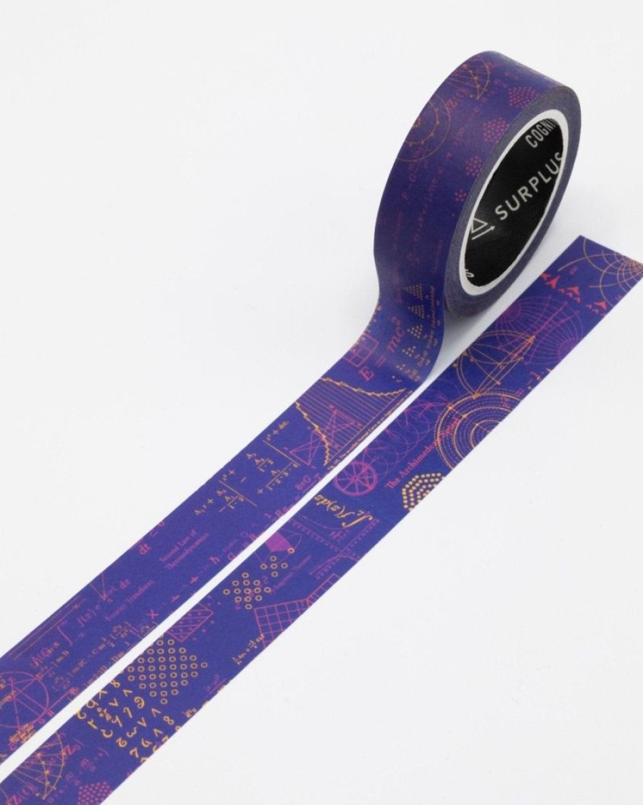 Stationery Cognitive Surplus | Equations That Changed The World Washi Tape