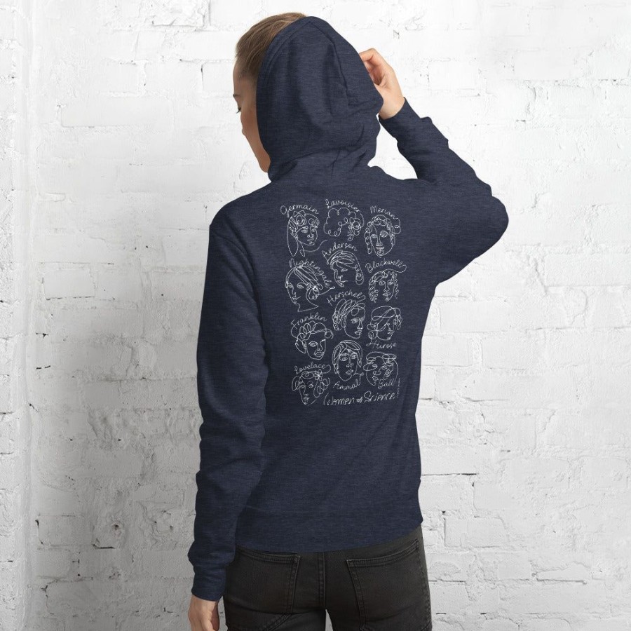 Apparel Cognitive Surplus | Great Women Of Science Hoodie