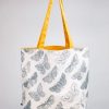 Bags Cognitive Surplus | Moth Print Tote Bag | Reversible Tote