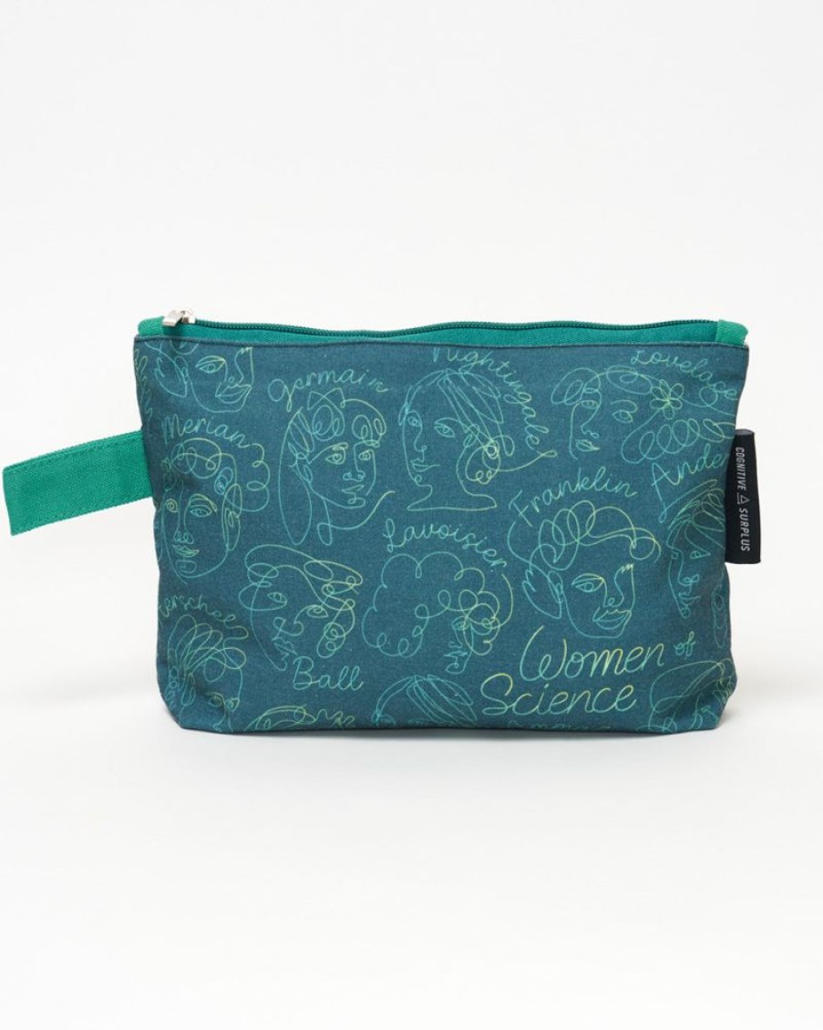 Bags Cognitive Surplus | Women Of Science Pencil Bag