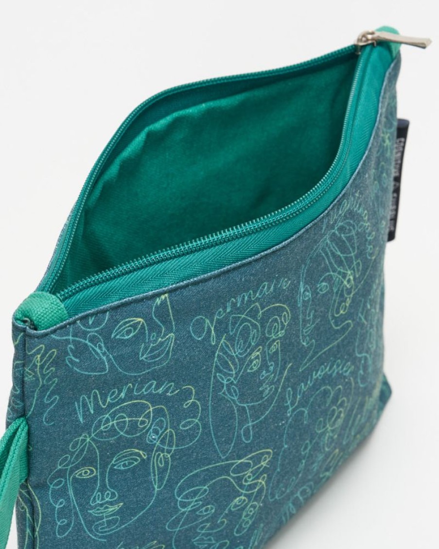 Bags Cognitive Surplus | Women Of Science Pencil Bag