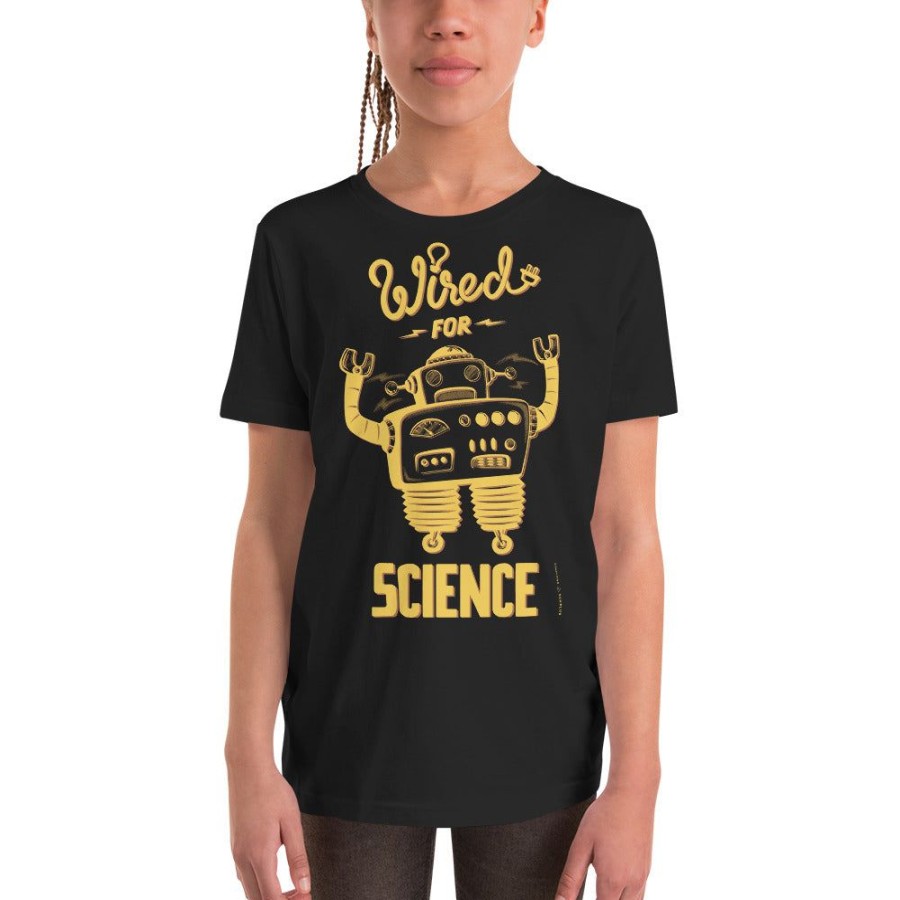 Apparel Cognitive Surplus | Wi For Science Youth Graphic Tee