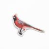 Stationery Cognitive Surplus | Cardinal Bird Sticker