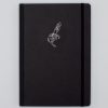 Notebooks Cognitive Surplus | Marine Biology A5 Hardcover Notebook - Dotted Lines | Cognitive Surplus