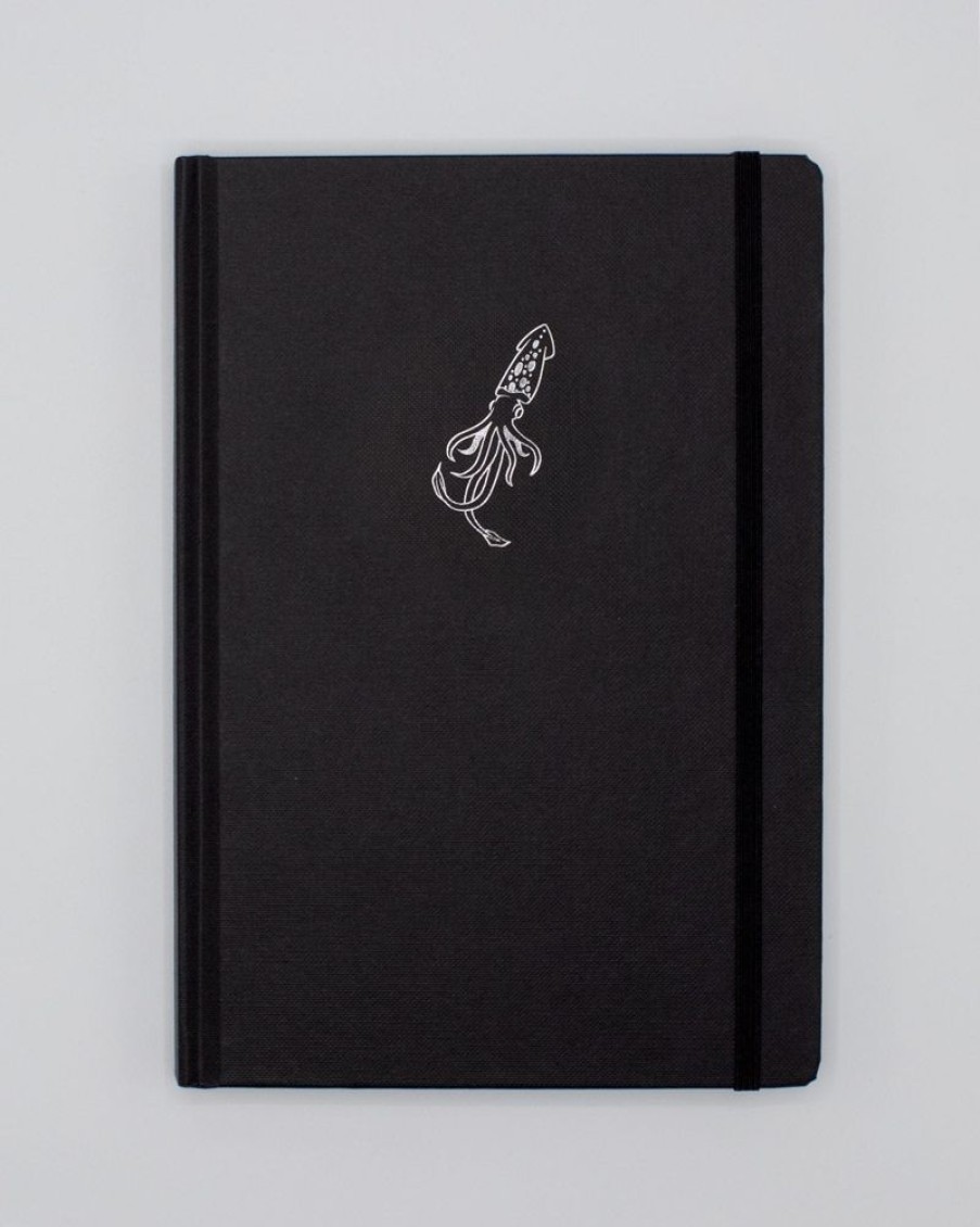 Notebooks Cognitive Surplus | Marine Biology A5 Hardcover Notebook - Dotted Lines | Cognitive Surplus