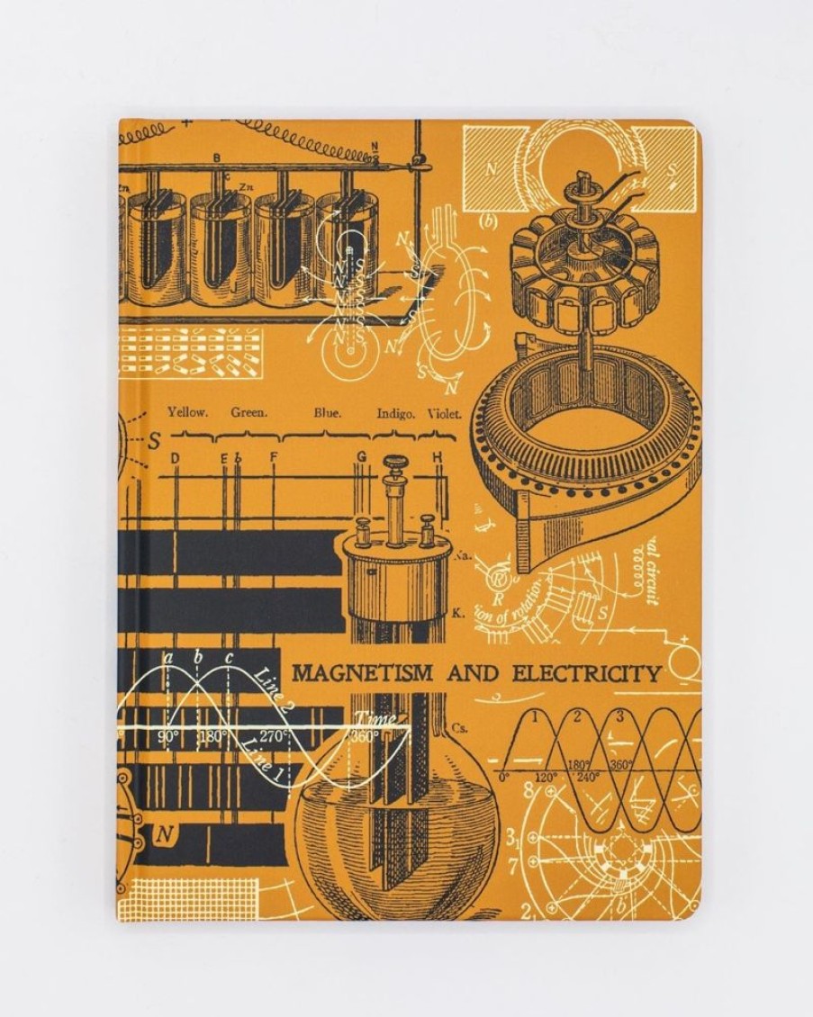 Notebooks Cognitive Surplus | Electromagnetism Notebook | Dotted Journal