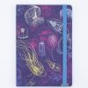 Notebooks Cognitive Surplus | Jellyfish A5 Notebook - Marine Biology - Dotted Lines | Cognitive Surplus