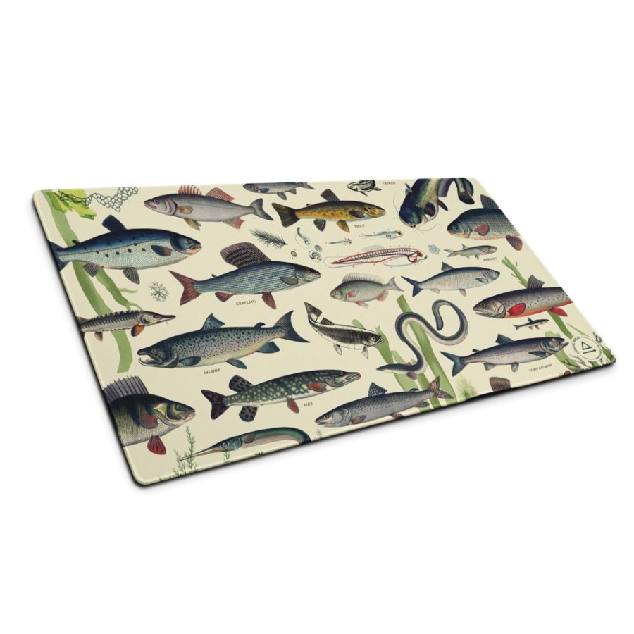 Home Cognitive Surplus | Freshwater Fish Gaming Mouse Pad