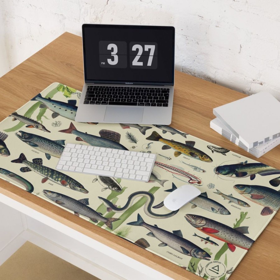 Home Cognitive Surplus | Freshwater Fish Gaming Mouse Pad